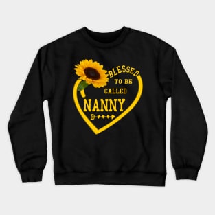 nanny Crewneck Sweatshirt